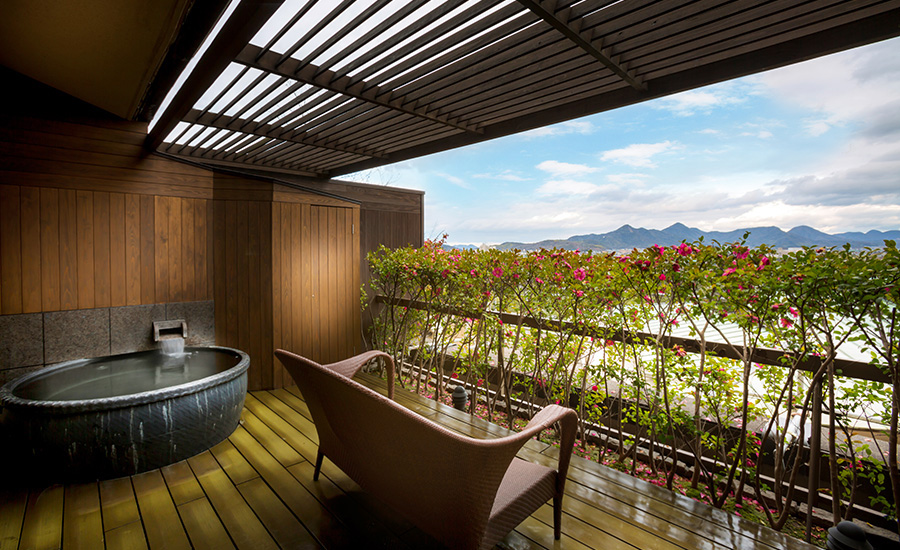 専有露天風呂付和室