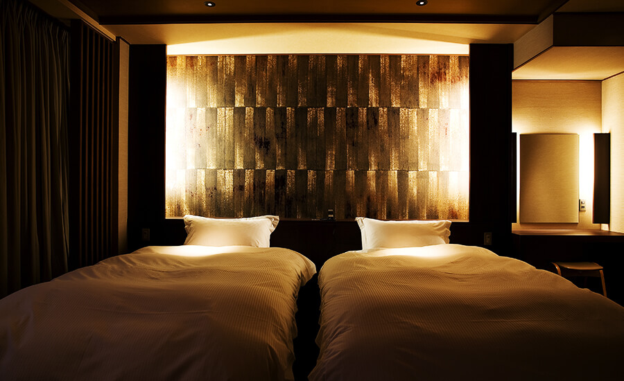 専有露天風呂付ツイン