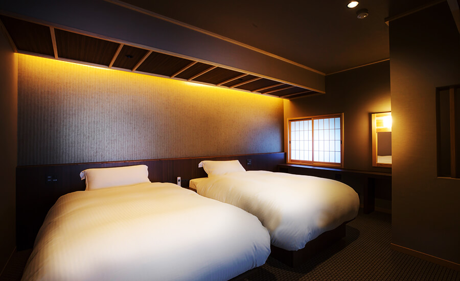 専有露天風呂付和洋室C