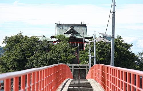 画像:津嶋神社